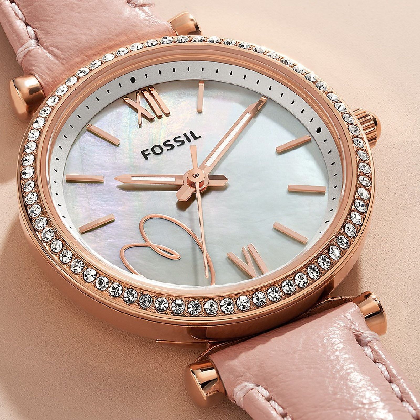 Orologio solo tempo Fossil Carlie da donna ES5268-5