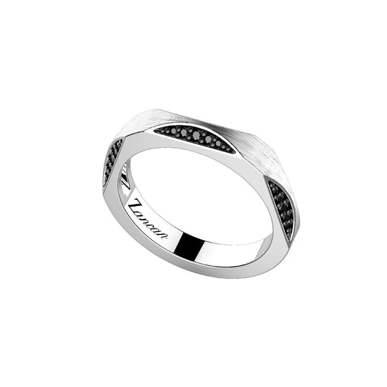 Anello Zancan Insignia 925 da uomo ESA007-1