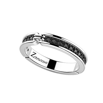 Anello Zancan Insignia 925 da uomo ESA010-1