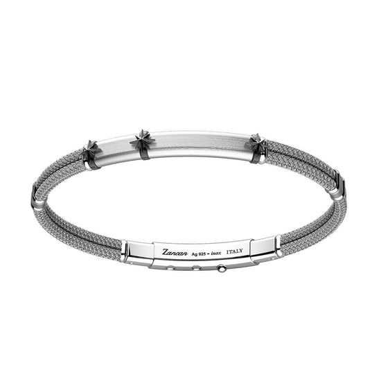 Bracciale Zancan Robikevlar Star da uomo ESB065-GR-1
