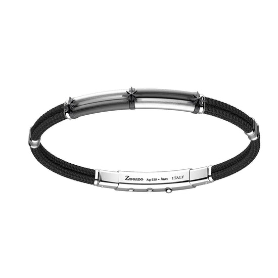 Bracciale Zancan Robikevlar Star da uomo ESB070-NE-1