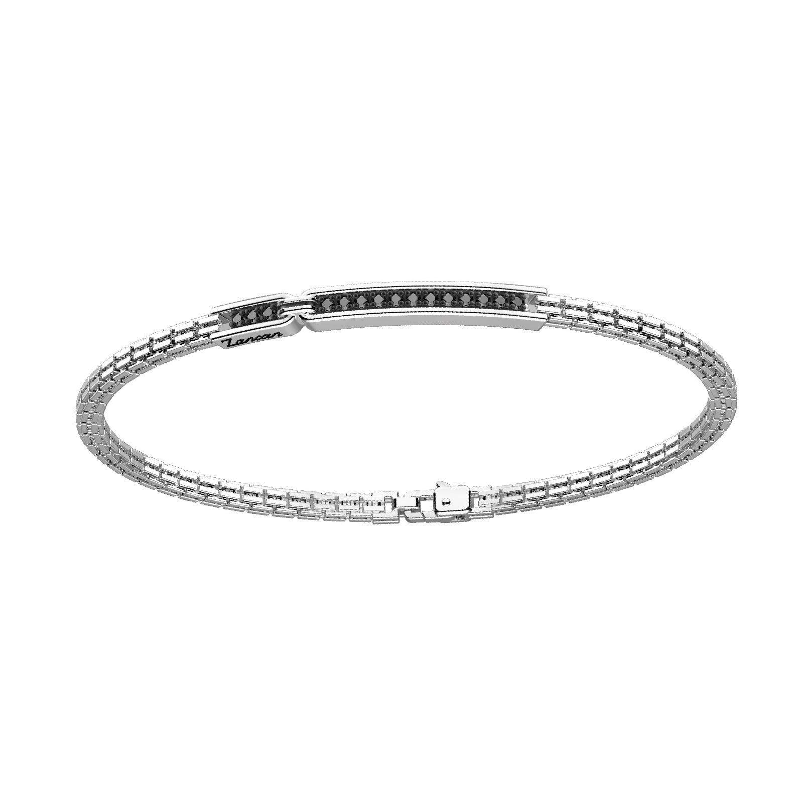 Bracciale Zancan Insignia 925 da uomo ESB084-1