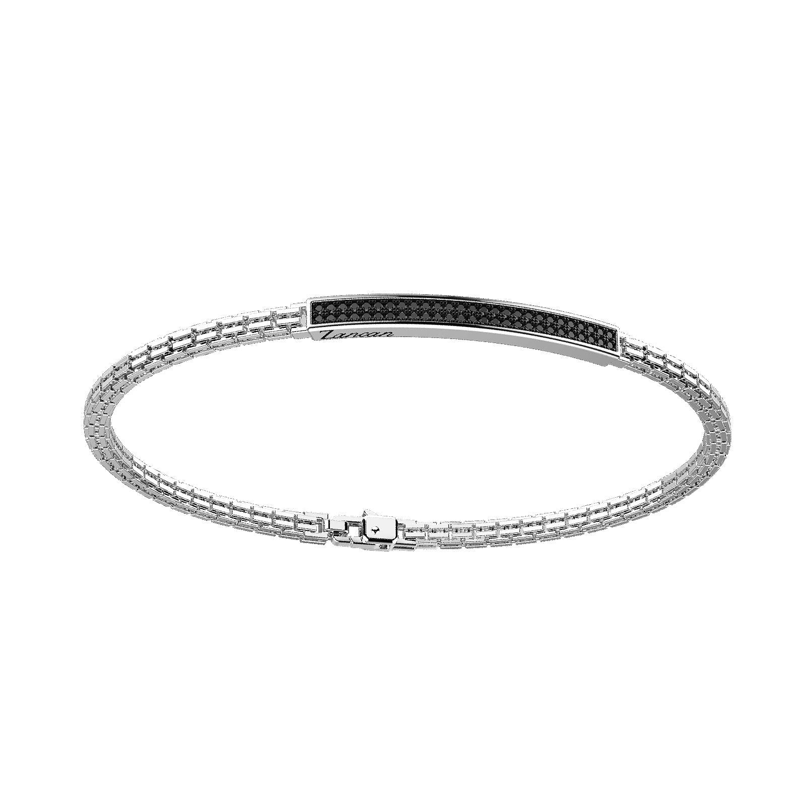 Bracciale Zancan Insignia 925 da uomo ESB153-1