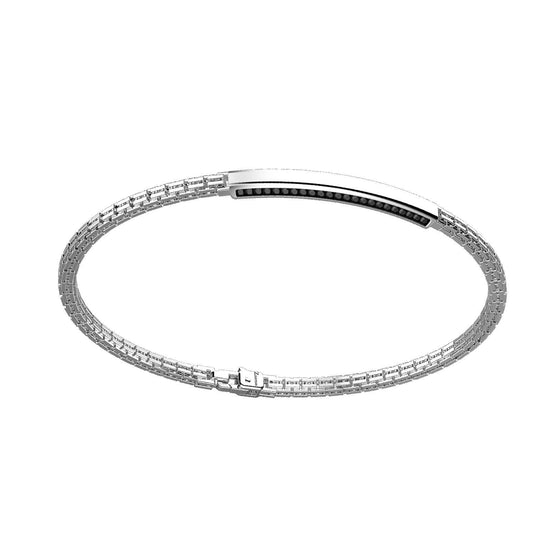 Bracciale Zancan Insignia 925 da uomo ESB154-1
