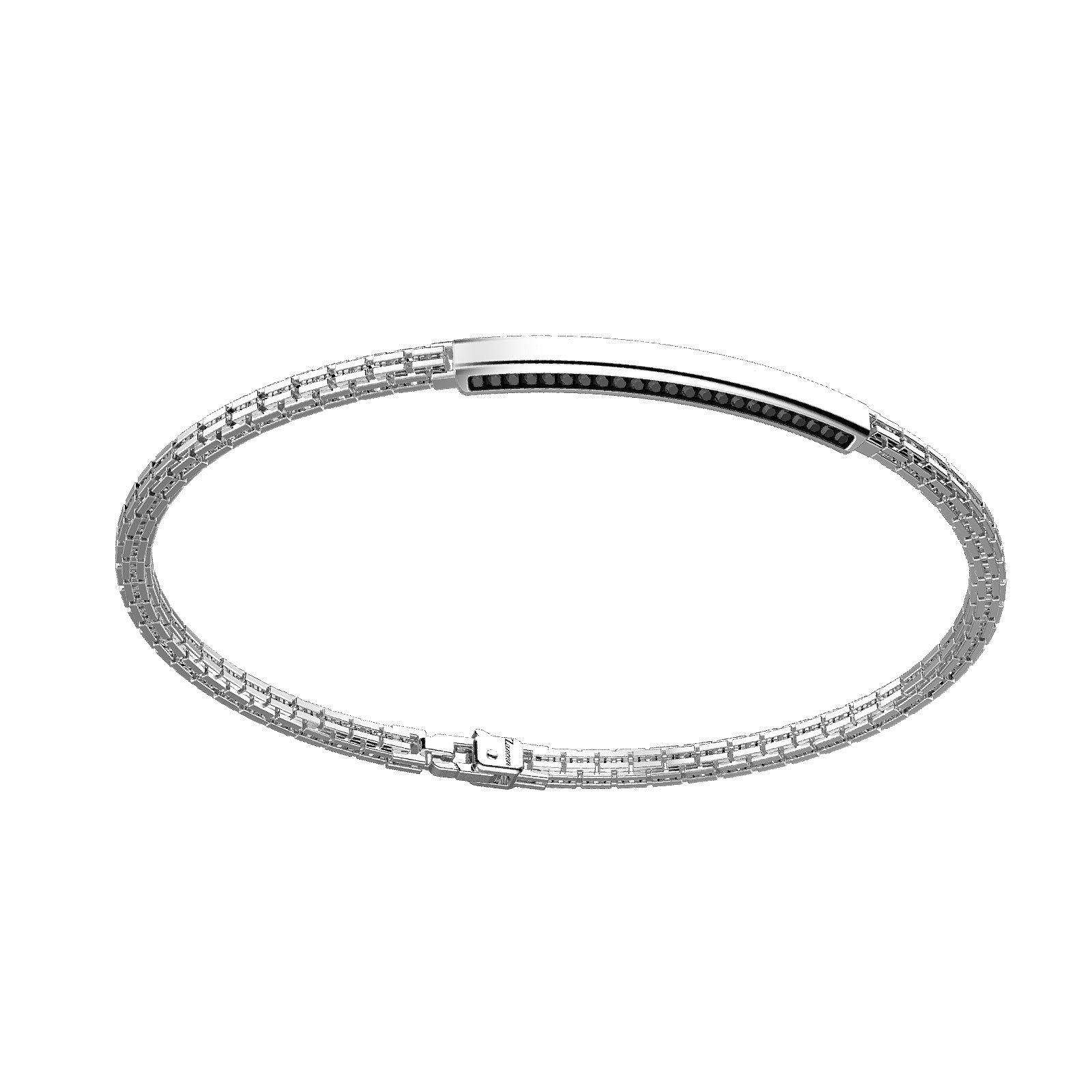 Bracciale Zancan Insignia 925 da uomo ESB154-1
