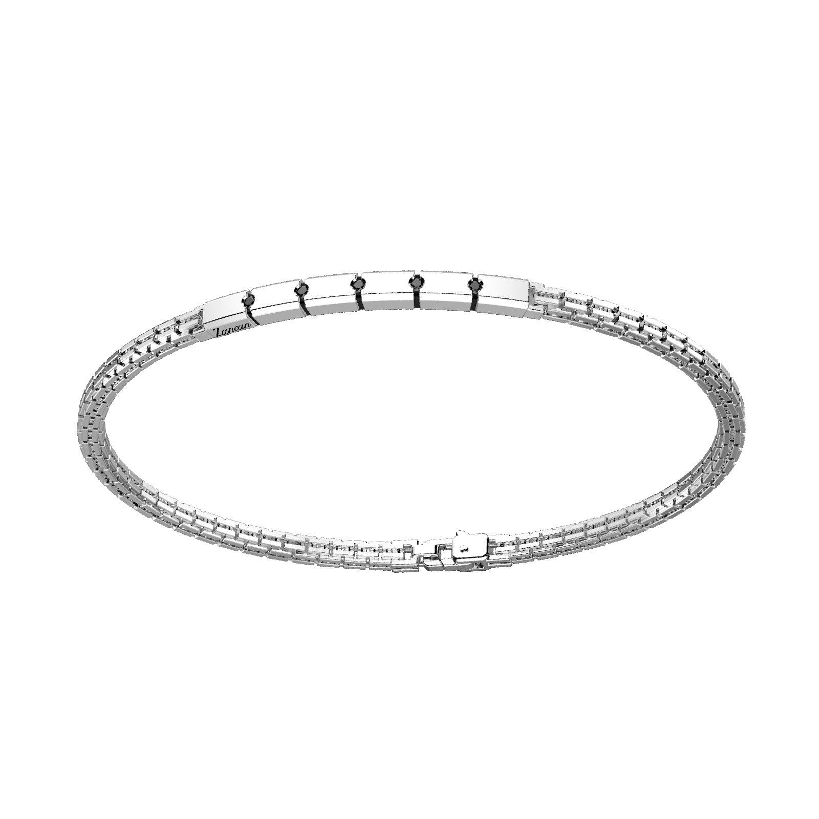 Bracciale Zancan Insignia 925 da uomo ESB155-1