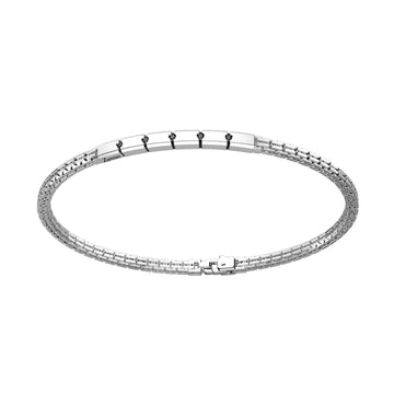 Bracciale Zancan Insignia 925 da uomo ESB155-1