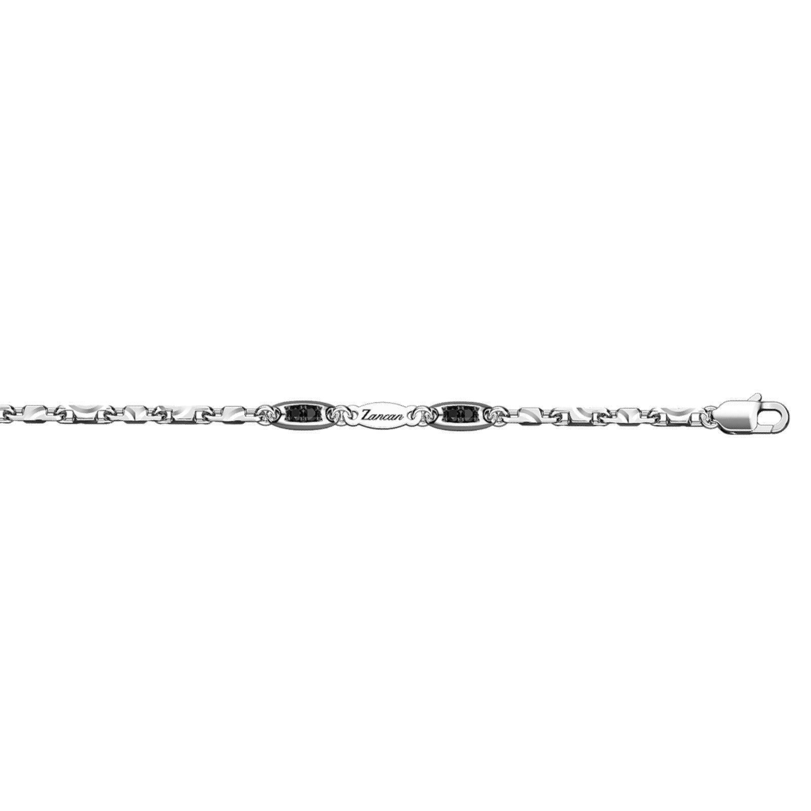 Bracciale Zancan Union da uomo ESB165-1