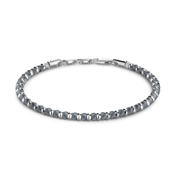 Bracciale Zancan Atomosphere da uomo ESB186-N-1