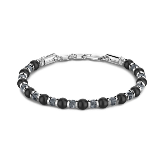 Bracciale Zancan Atomosphere da uomo ESB197-ON-1
