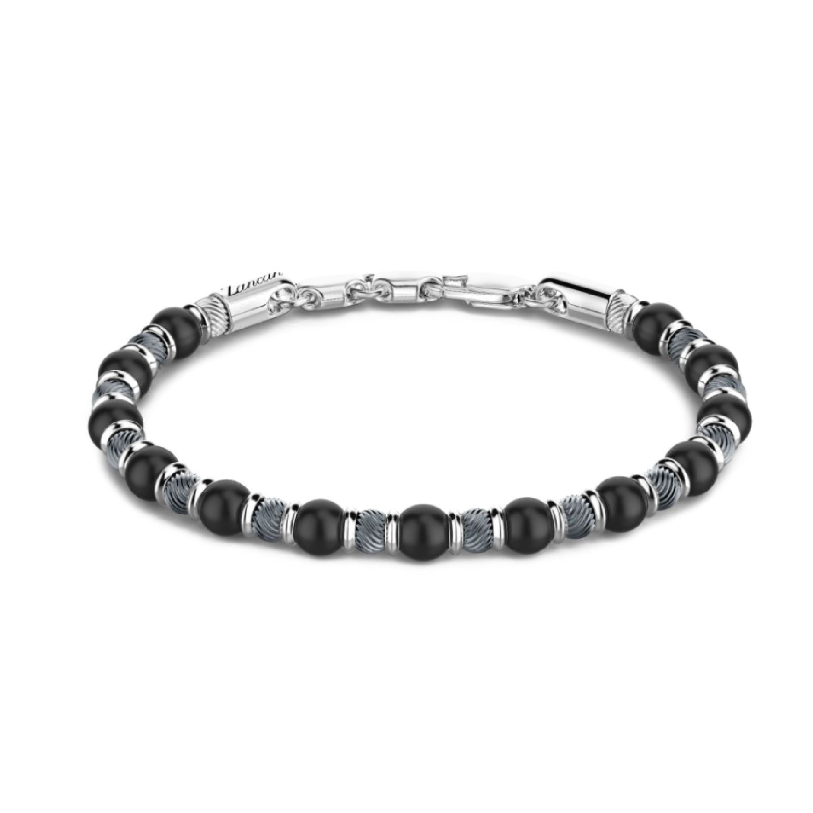 Bracciale Zancan Atomosphere da uomo ESB197-ON-1