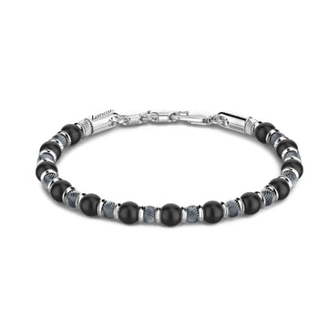 Bracciale Zancan Atomosphere da uomo ESB197-ON-1