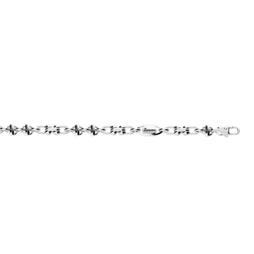 Bracciale Zancan Eternity 925 da uomo ESB237-1