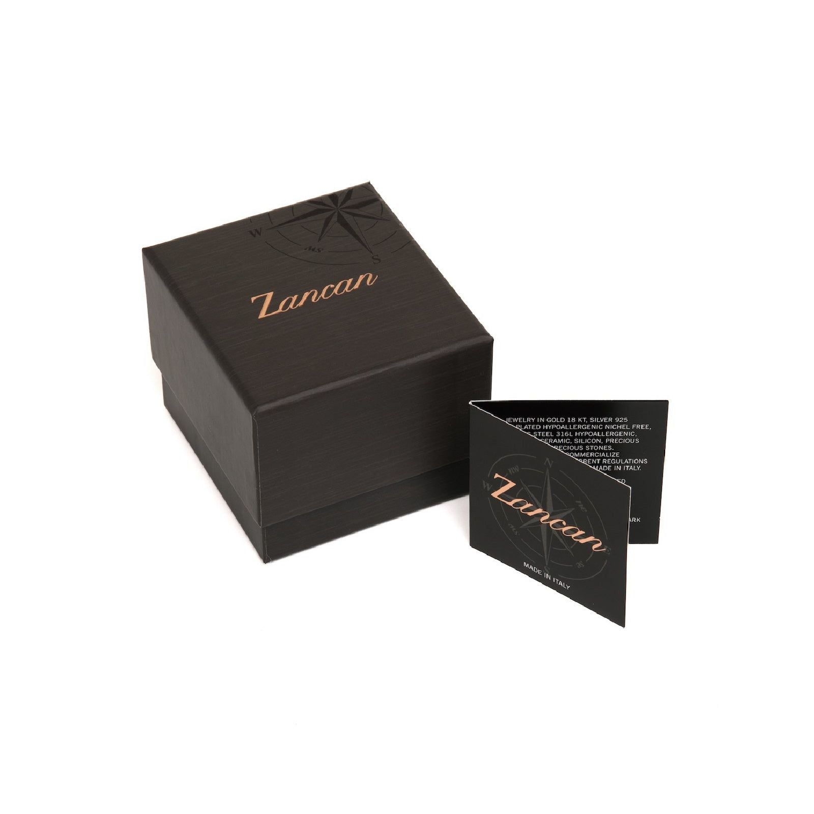 Bracciale Zancan Eternity 925 da uomo ESB237-2