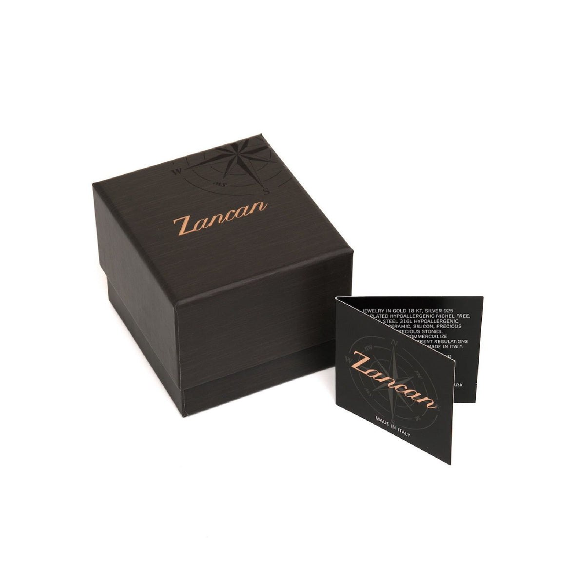 Bracciale Zancan Eternity 925 da uomo ESB238-3