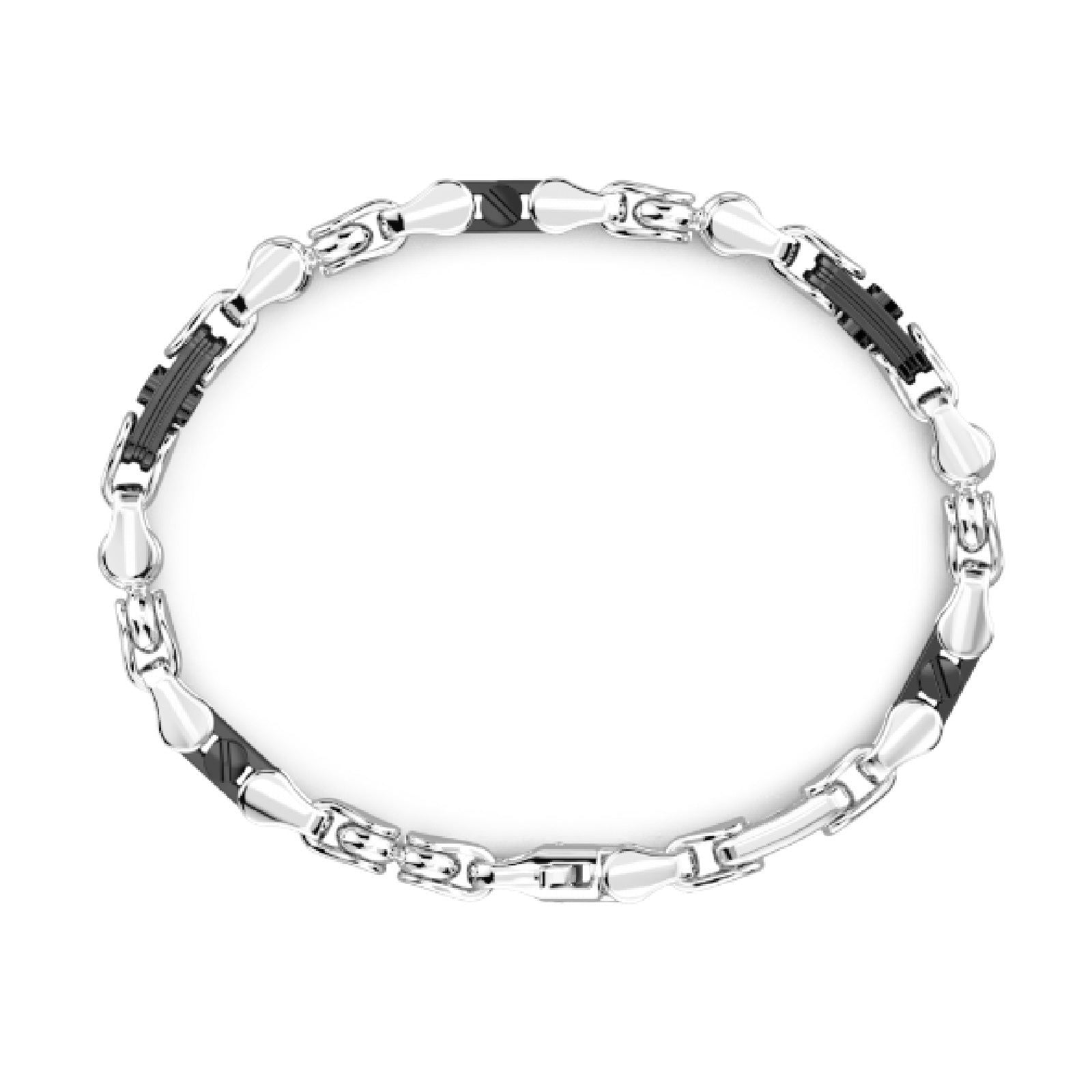 Bracciale Zancan Eternity 925 da uomo ESB242-2