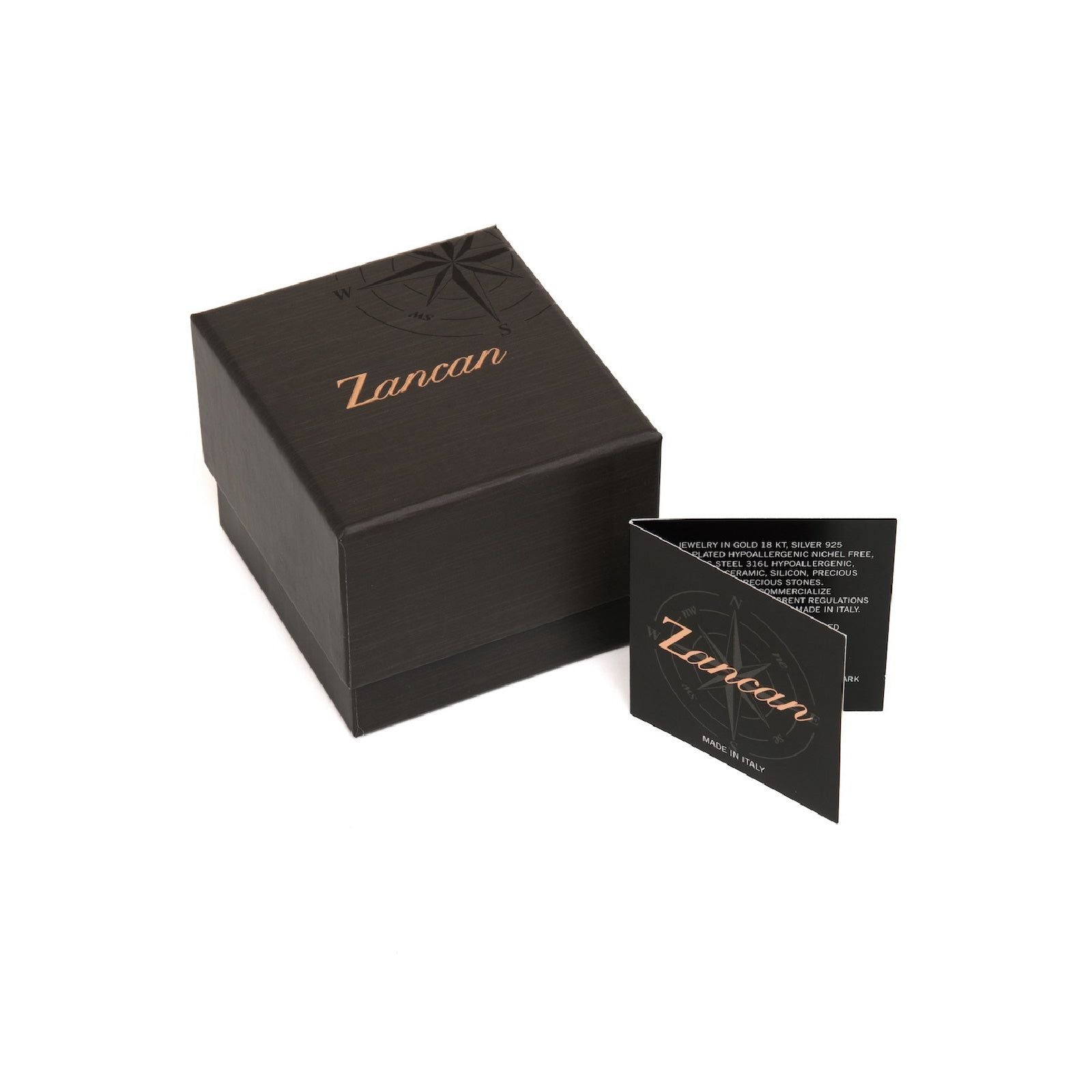 Bracciale Zancan Eternity 925 da uomo ESB242-3