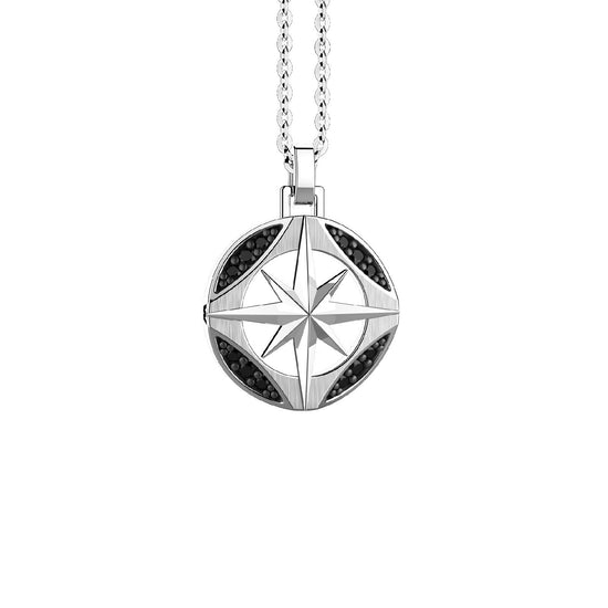 Collana Zancan Insignia 925 da uomo ESC008-1