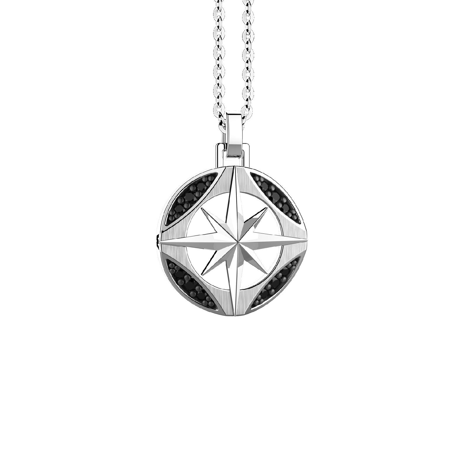 Collana Zancan Insignia 925 da uomo ESC008-1