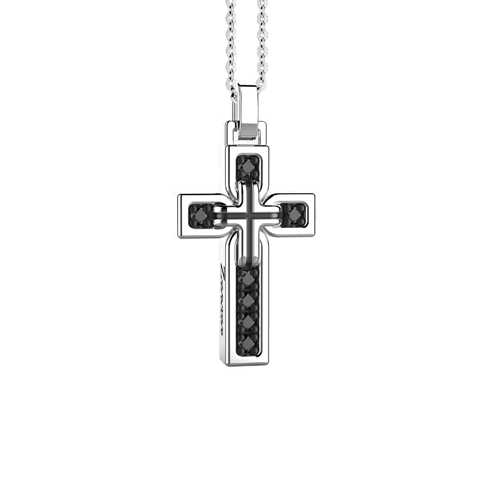 Collana Zancan Insignia 925 da uomo ESC011-1