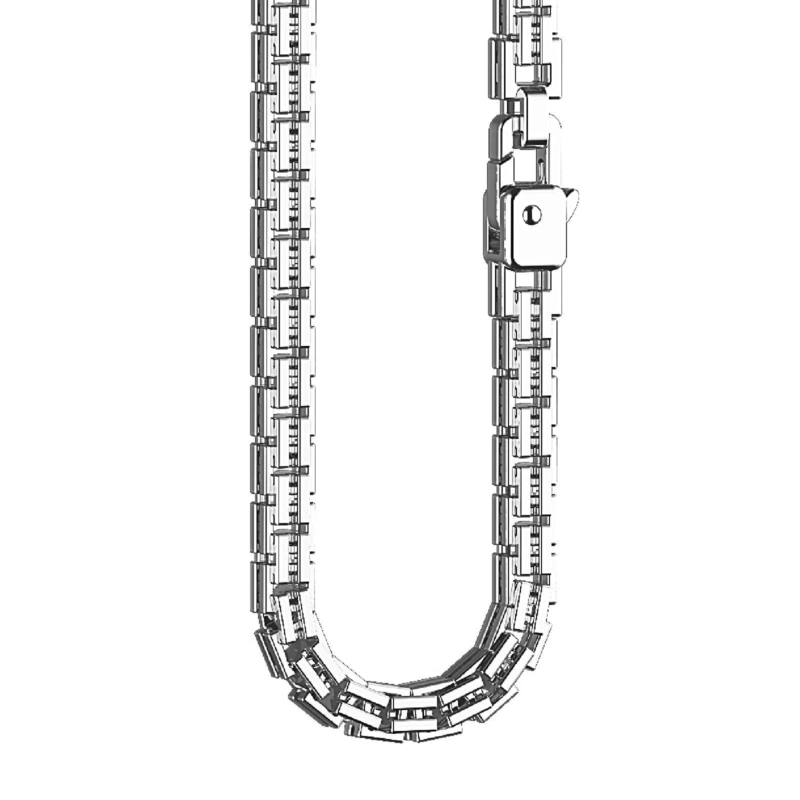 Collana Zancan Insignia 925 da uomo ESC012-1