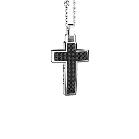 Collana Zancan Insignia 925 da uomo ESC045-1