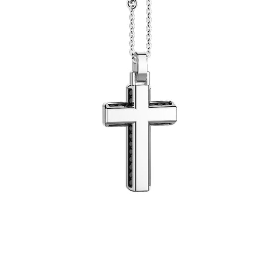 Collana Zancan Insignia 925 da uomo ESC046-1