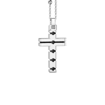 Collana Zancan Insignia 925 da uomo ESC047-1