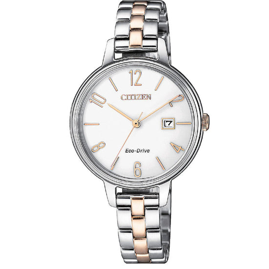 Orologio solo tempo Citizen Lady da donna EW2446-81A-1
