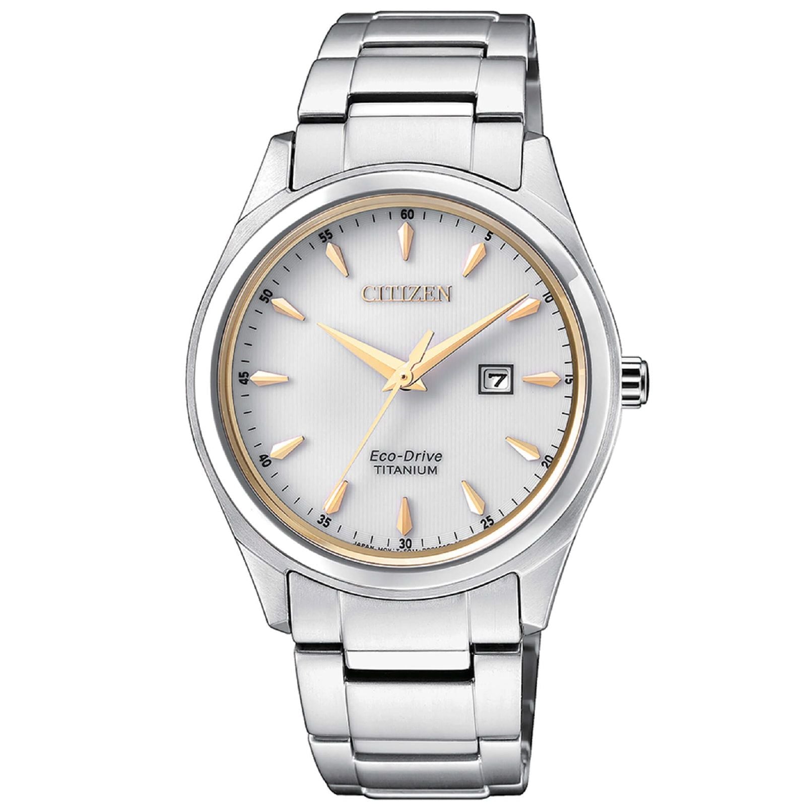 Orologio solo tempo Citizen Super Titanium da donna EW2470-87B-1