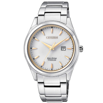 Orologio solo tempo Citizen Super Titanium da donna EW2470-87B-1