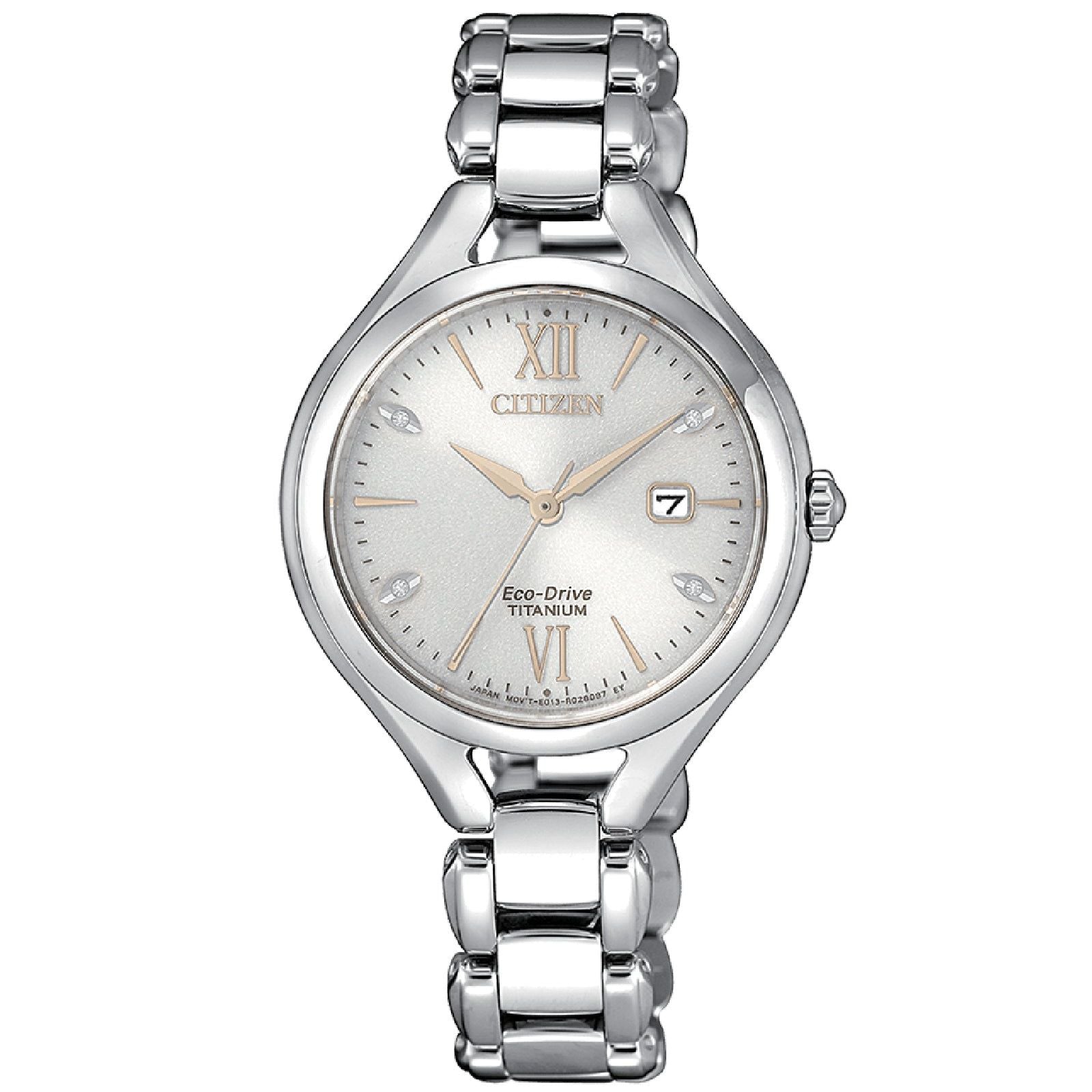 Orologio solo tempo Citizen Lady da donna EW2560-86A-1