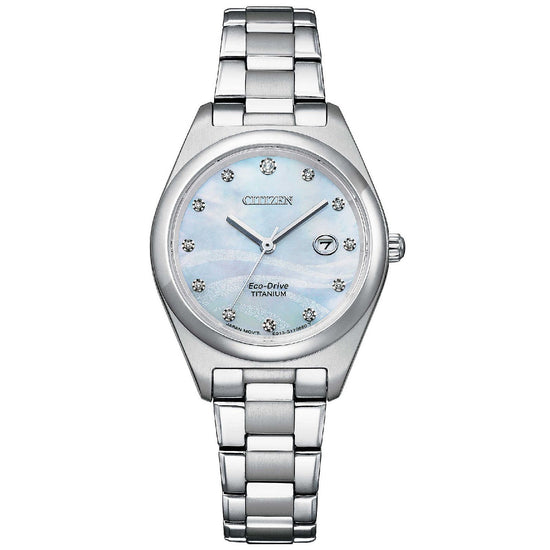 Orologio solo tempo Citizen Lady da donna EW2600-83D-1