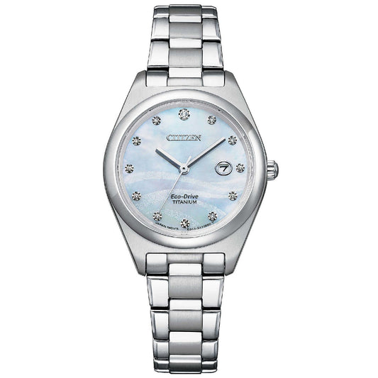 Orologio solo tempo Citizen Lady da donna EW2600-83D-1