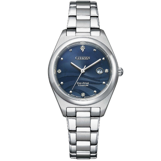 Orologio solo tempo Citizen Lady da donna EW2600-83L-1