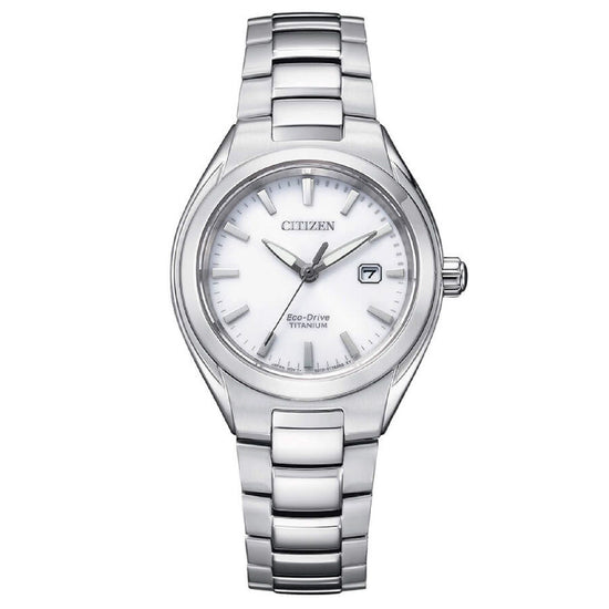 Orologio solo tempo Citizen Lady Super Titanium da donna EW2610-80A-1