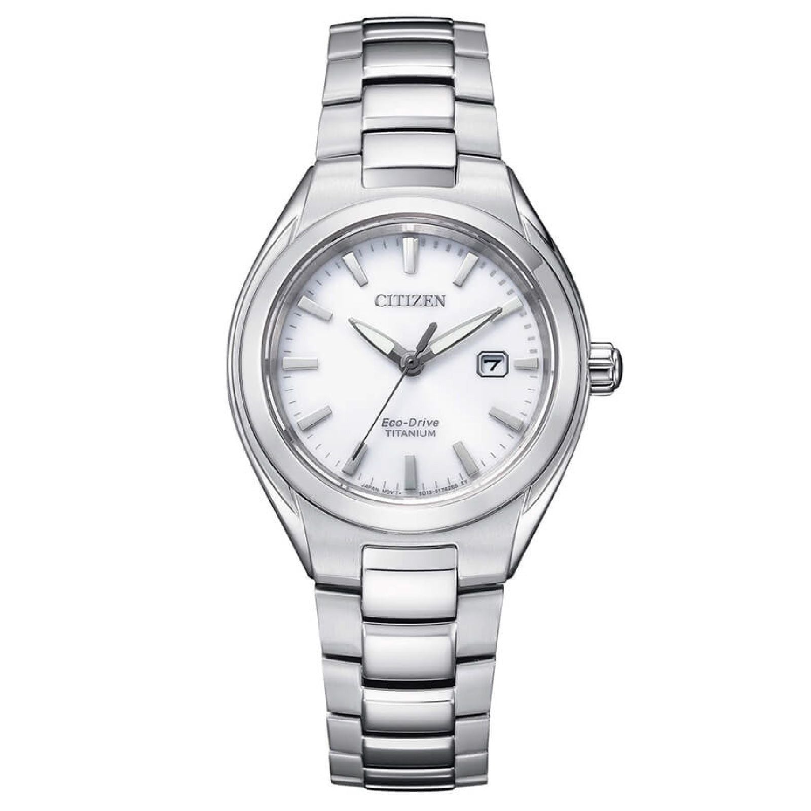 Orologio solo tempo Citizen Lady Super Titanium da donna EW2610-80A-1