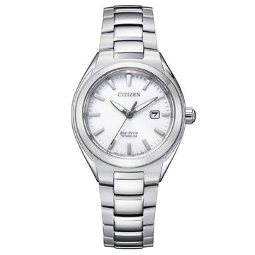 Orologio solo tempo Citizen Lady Super Titanium da donna EW2610-80A-1
