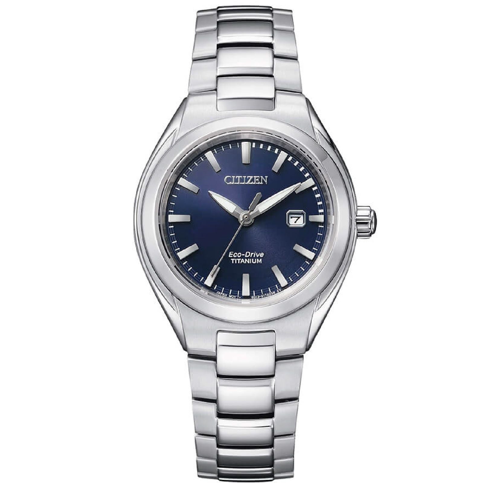 Orologio solo tempo Citizen Lady Super Titanium da donna EW2610-80L-1