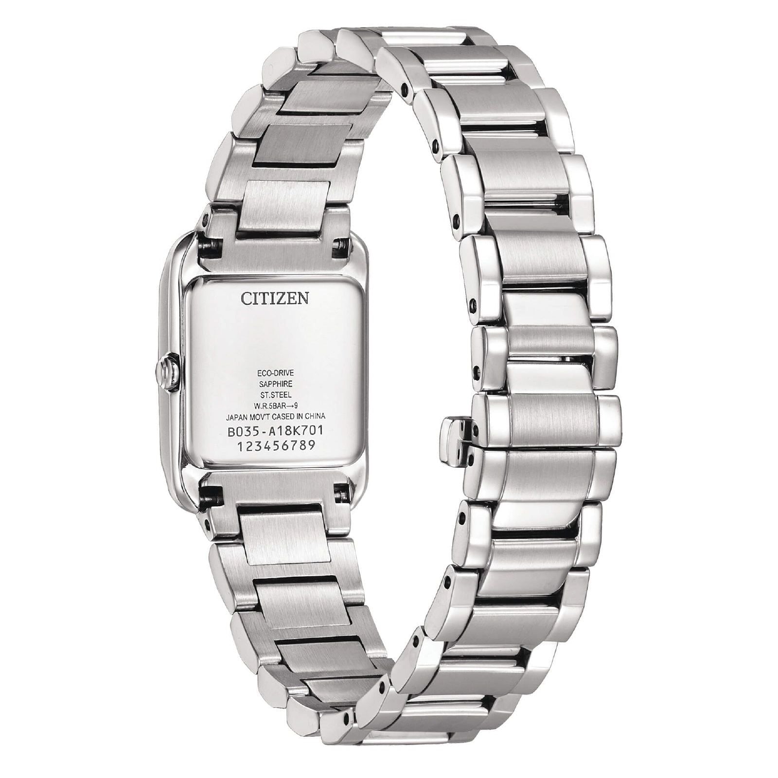 Orologio solo tempo Citizen Lady da donna EW5591-60L-2