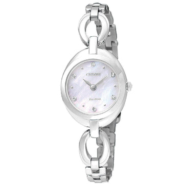 Orologio solo tempo Citizen Lady da donna EX1430-56D-1