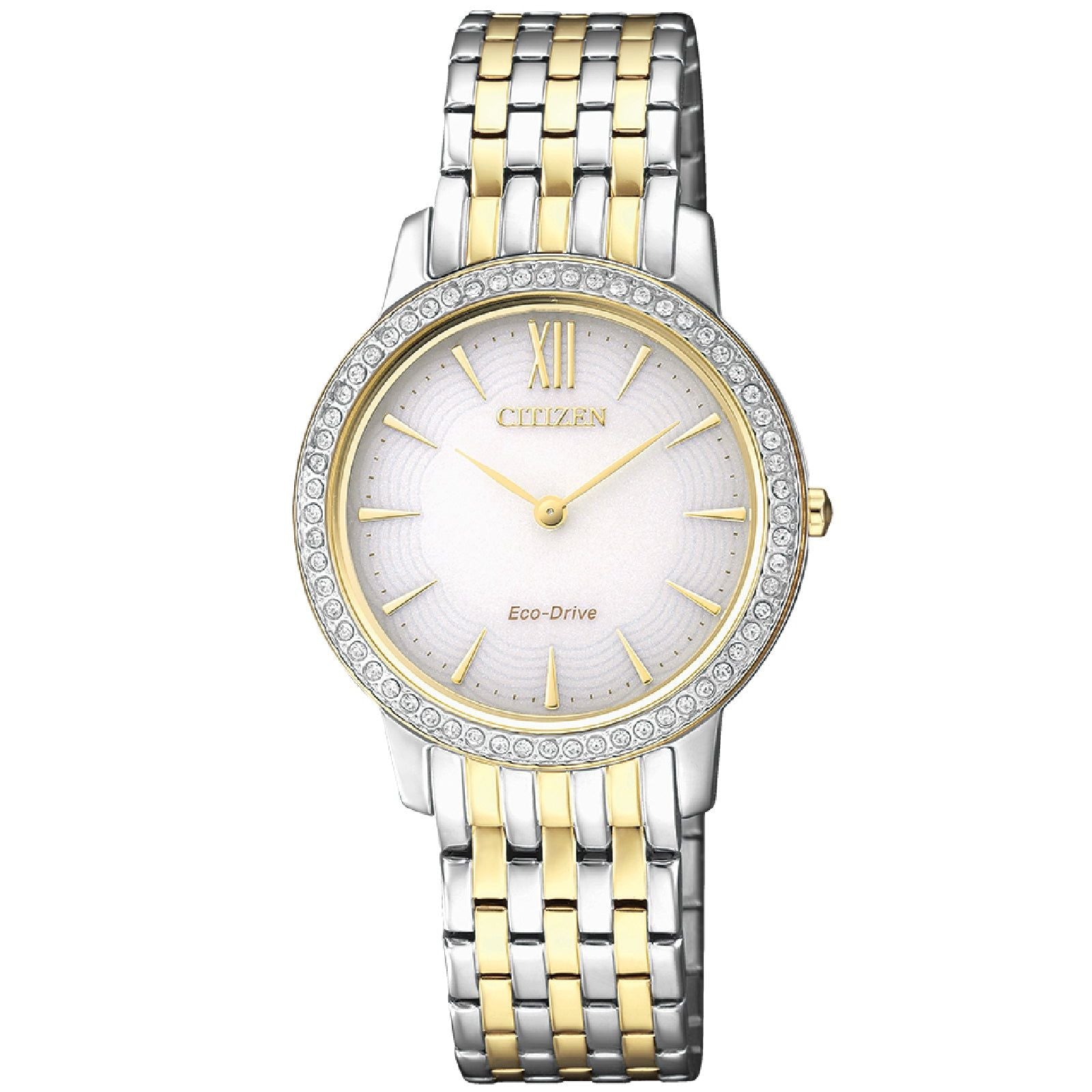 Orologio solo tempo Citizen Lady da donna EX1484-81A-1