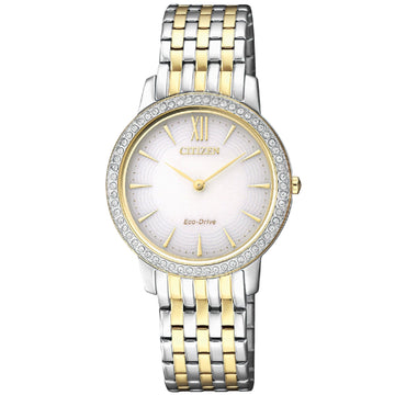 Orologio solo tempo Citizen Lady da donna EX1484-81A-1