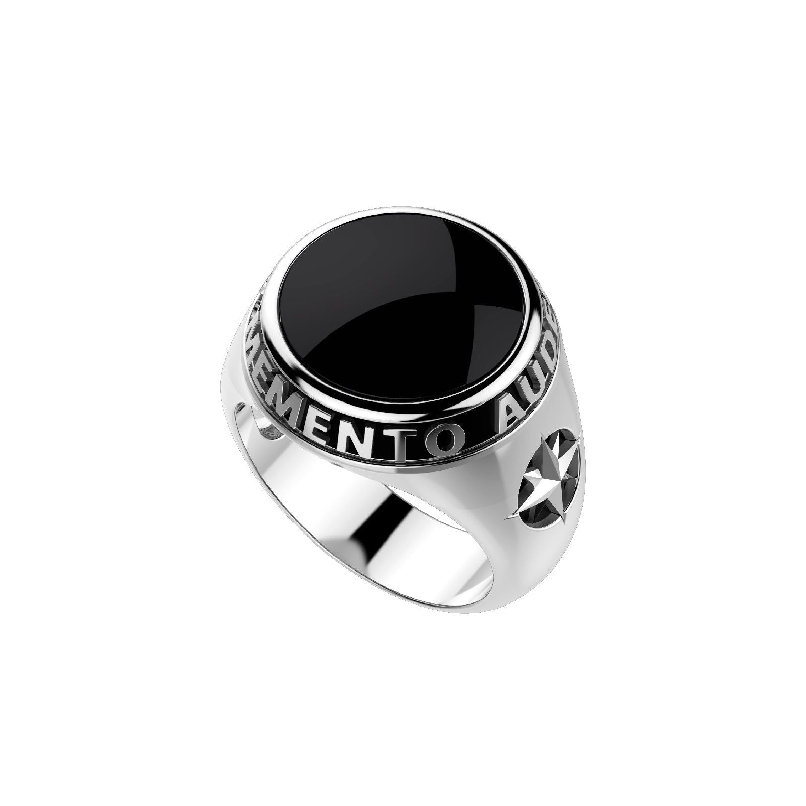 Anello Zancan Cosmopolitan da uomo EXA082L-1