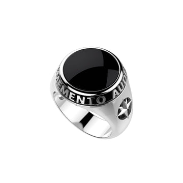 Anello Zancan Cosmopolitan da uomo EXA082L-1
