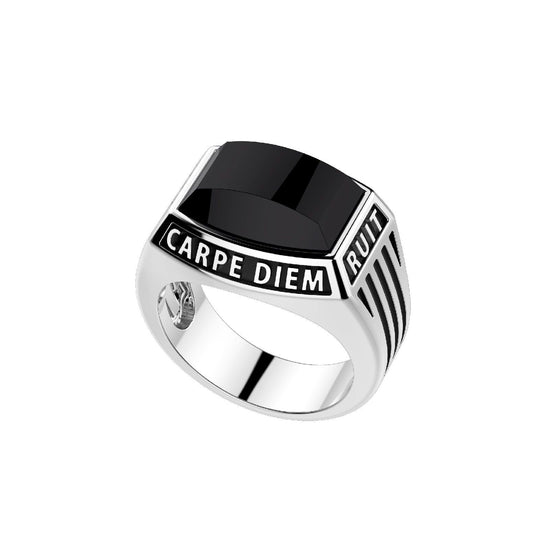Anello Zancan Cosmopolitan da uomo EXA083L-1