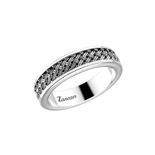 Anello Zancan Cosmopolitan da uomo EXA158-1