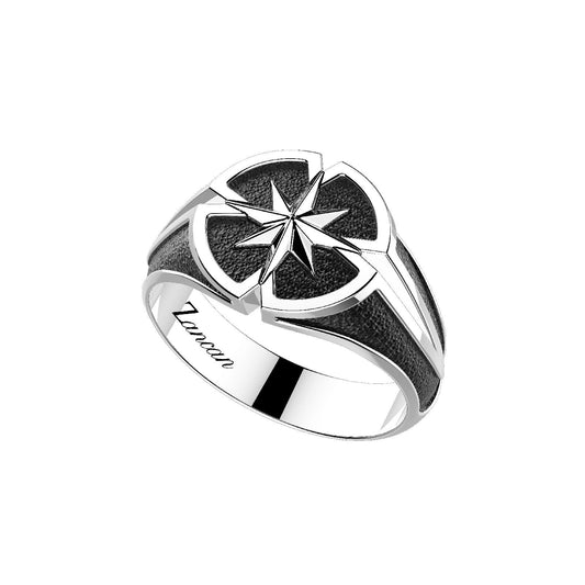 Anello Zancan Cosmopolitan da uomo EXA175-1