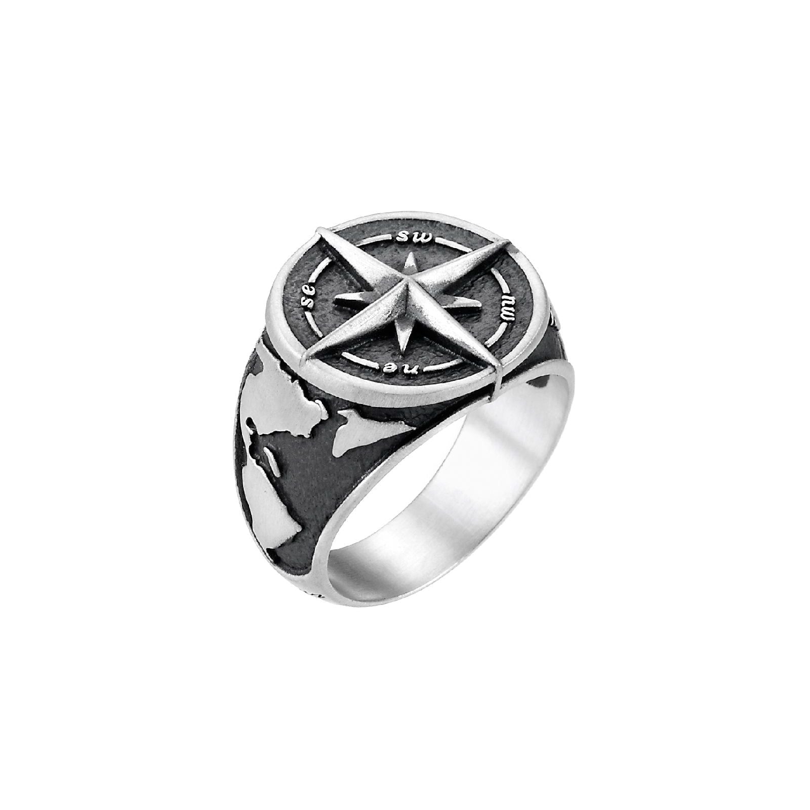 Anello Zancan Vintage da uomo EXA186-1