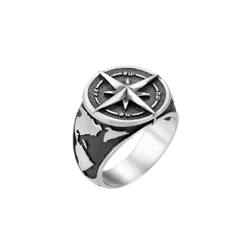 Anello Zancan Vintage da uomo EXA186-1